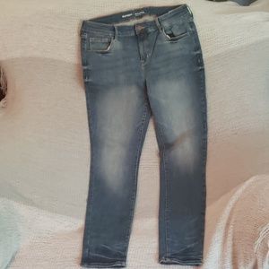 Light wash skinny Jean's